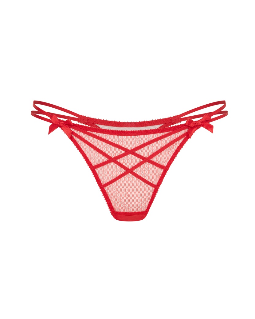NickiКрасные трусы стринги Nicki