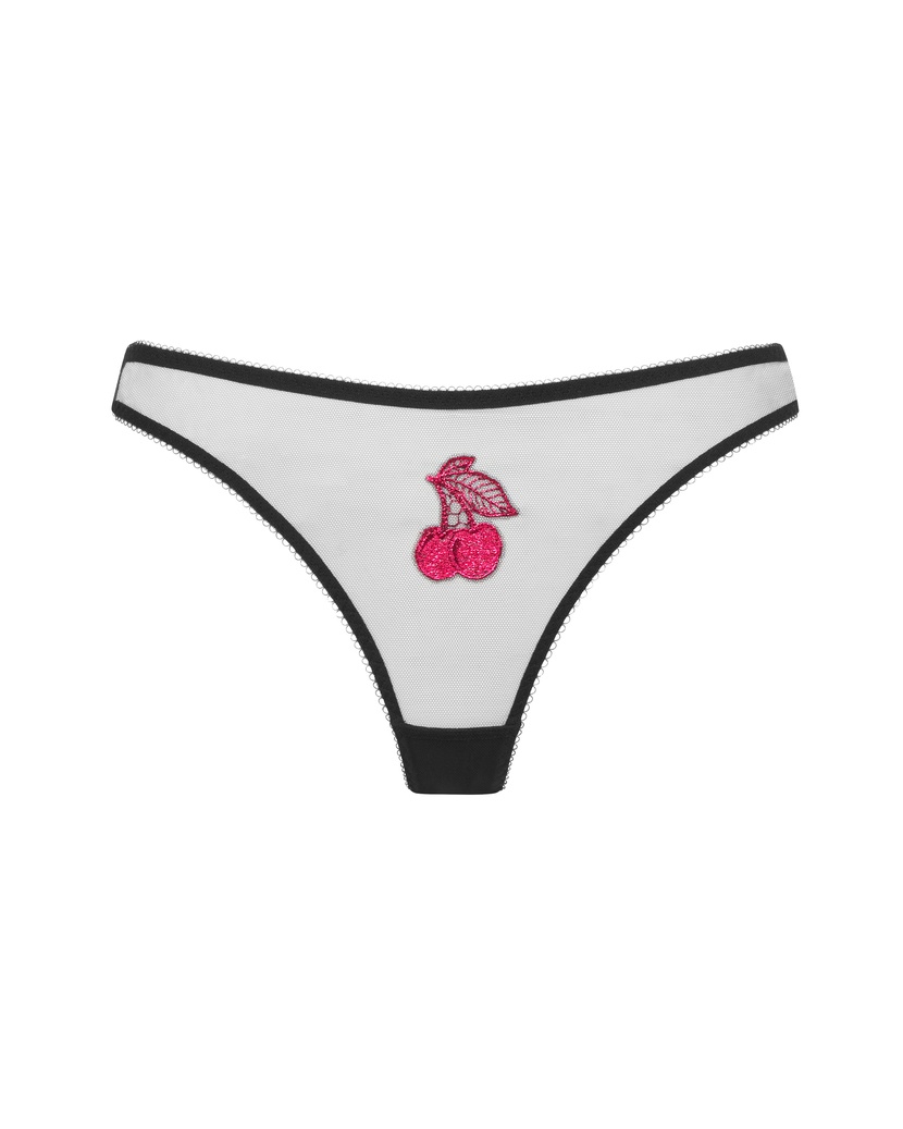 PerriЧерные трусы стринги Perri