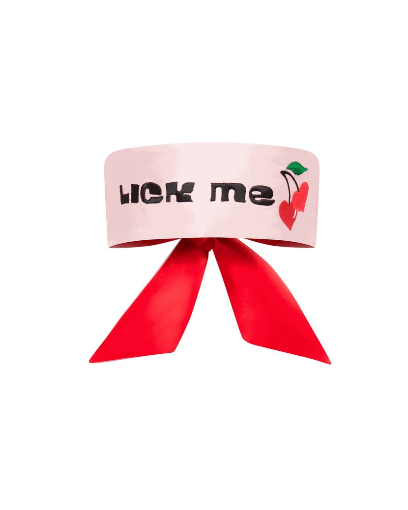 Lick MeРозовая маска Lick Me
