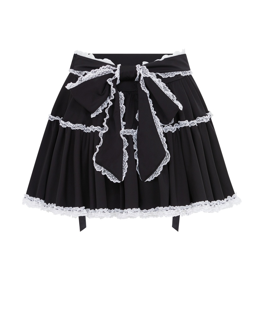 MischievousЧерно-белая юбка Mischievous