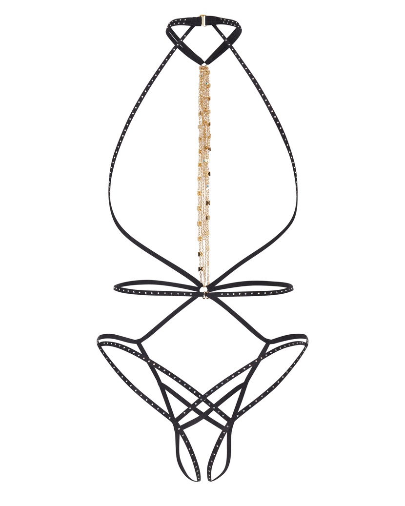 RubiЧерное боди Rubi