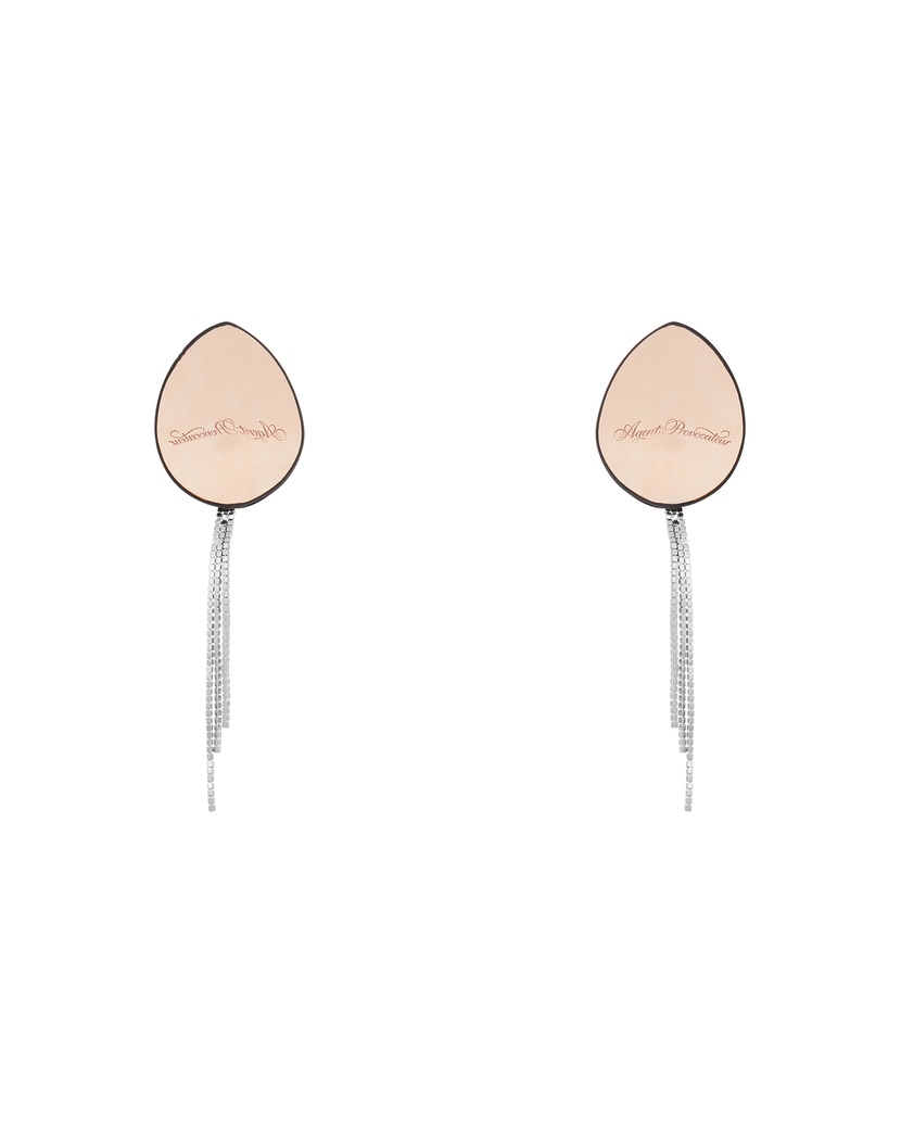 CrystalinaЧерные накладки Chrystalina