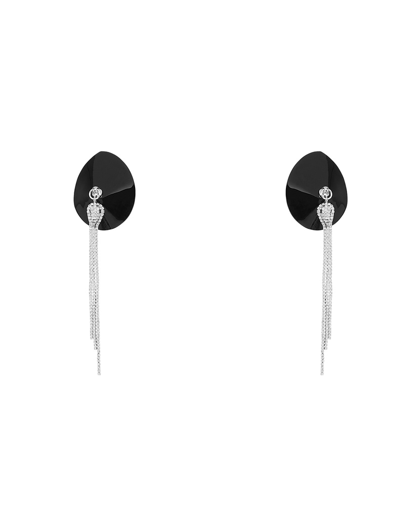 CrystalinaЧерные накладки Chrystalina