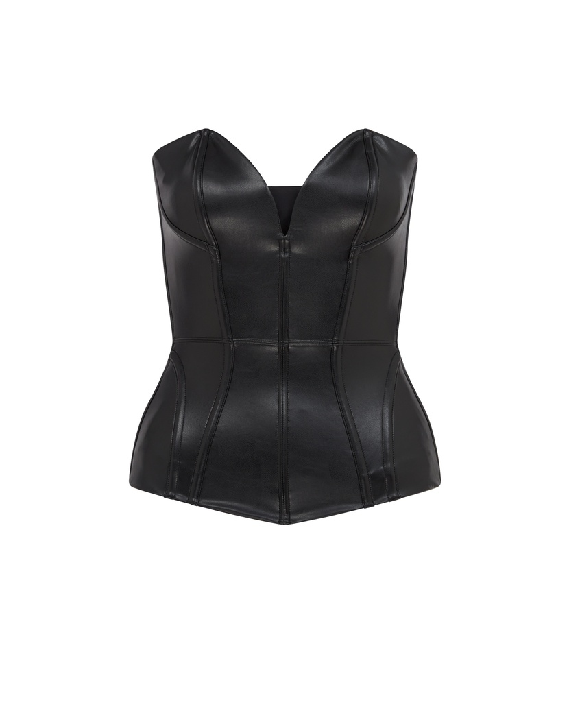 GenaЧерный корсет Gena