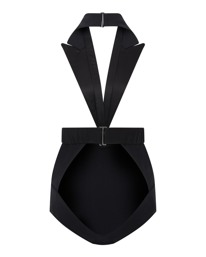 WynnieЧерное боди Wynnie