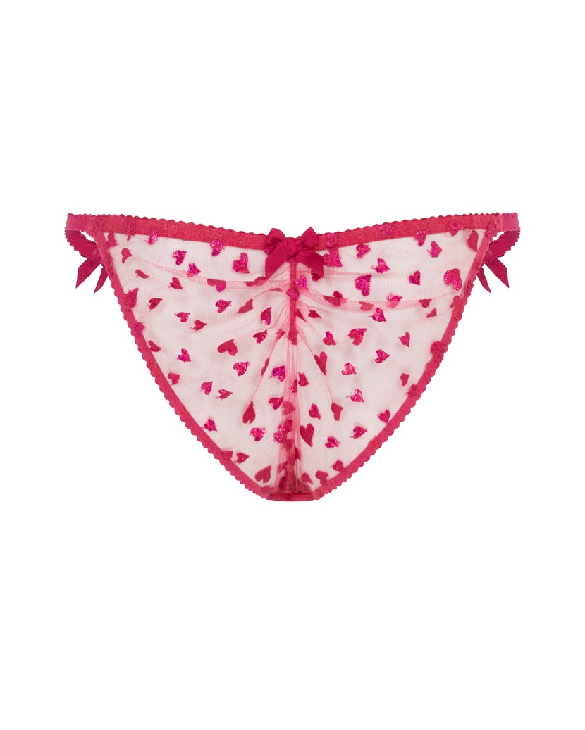 RozannКлассические трусы цвета фуксия Rozann