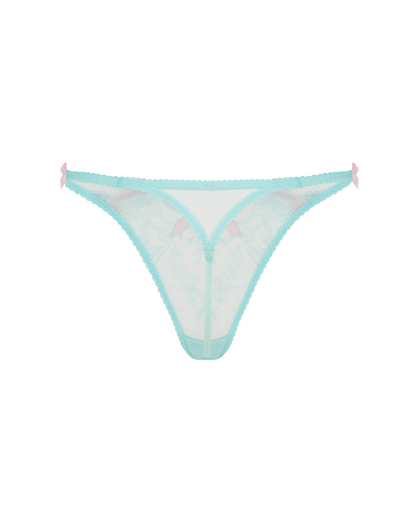 LisettaМятные трусы стринги Lisetta