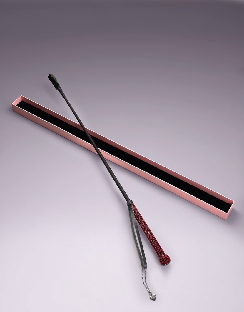 CrystalХлыст Whip Crystal красный