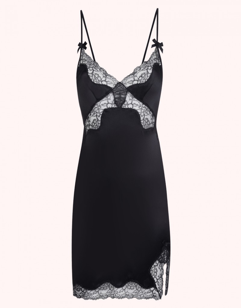 LunaСорочка Luna черная