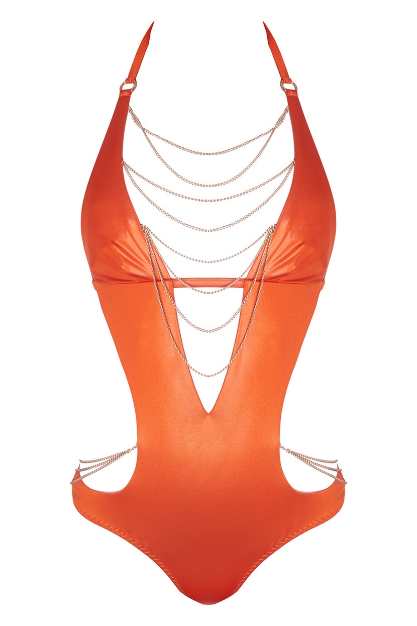 Tonya Купальник Tonya оранжевый