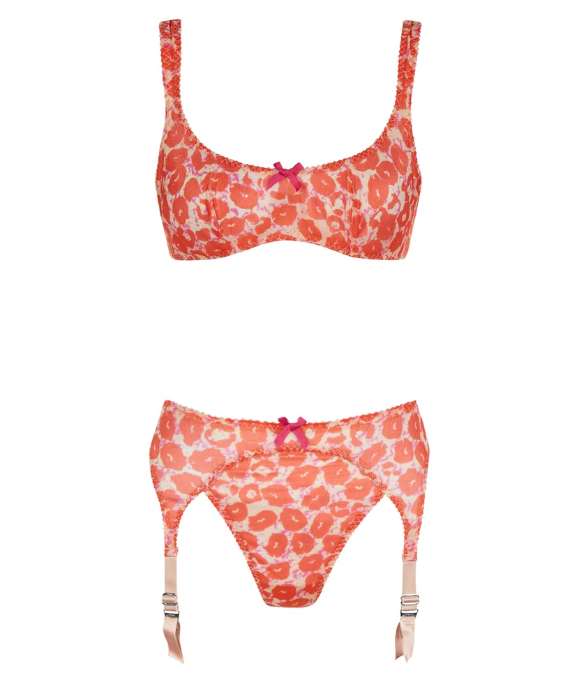 KitБюстгальтер с принтом Kit