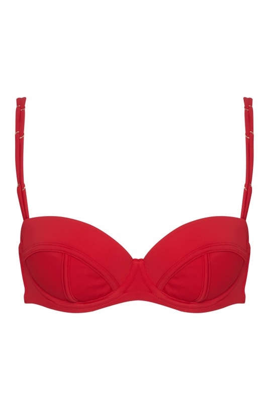 MontanaТоп купальника Montana красный