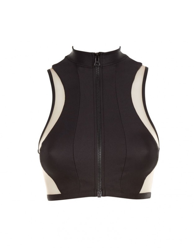 MarleneТоп купальника Marlene черный