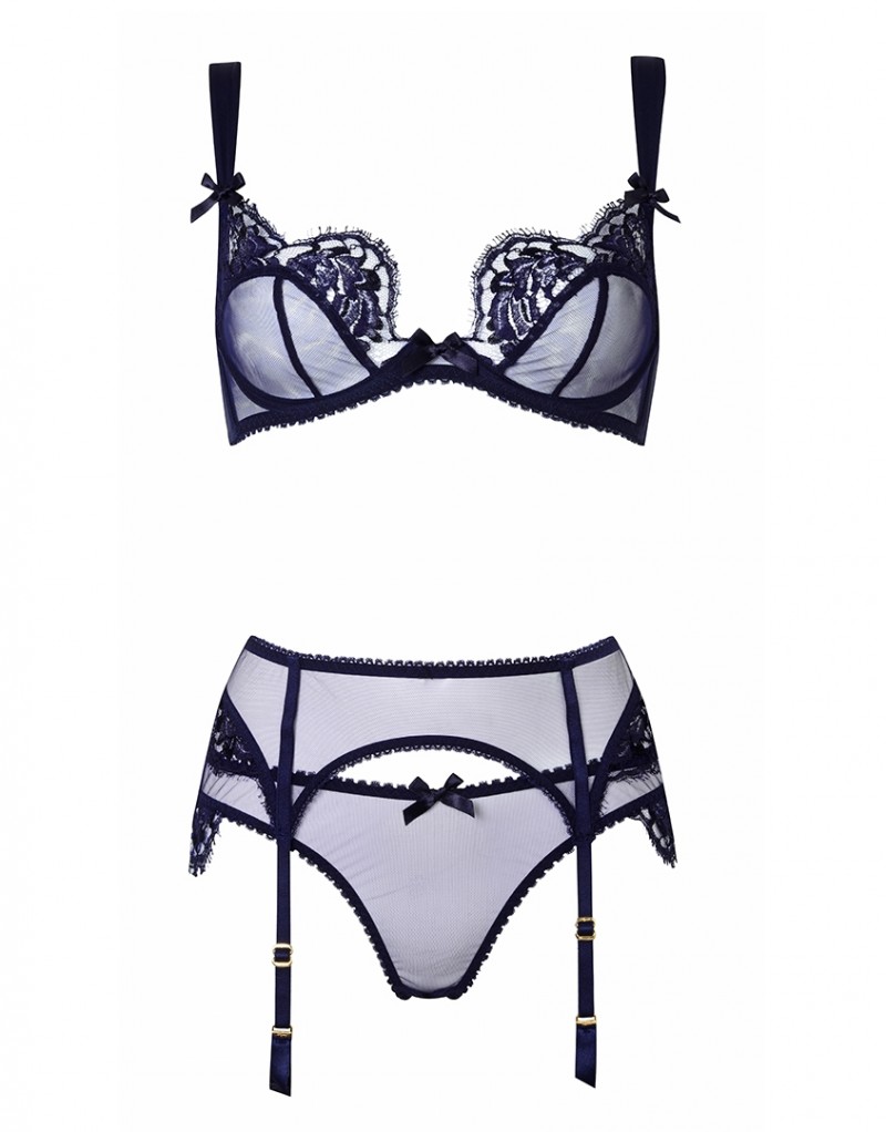 PiperСиний бюстгальтер Piper