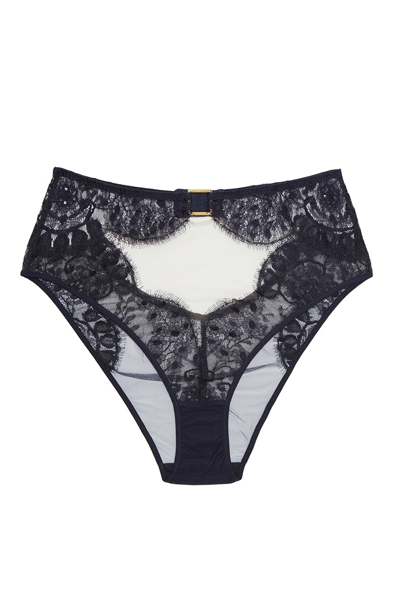 ViolettaВысокие синие трусики Violetta