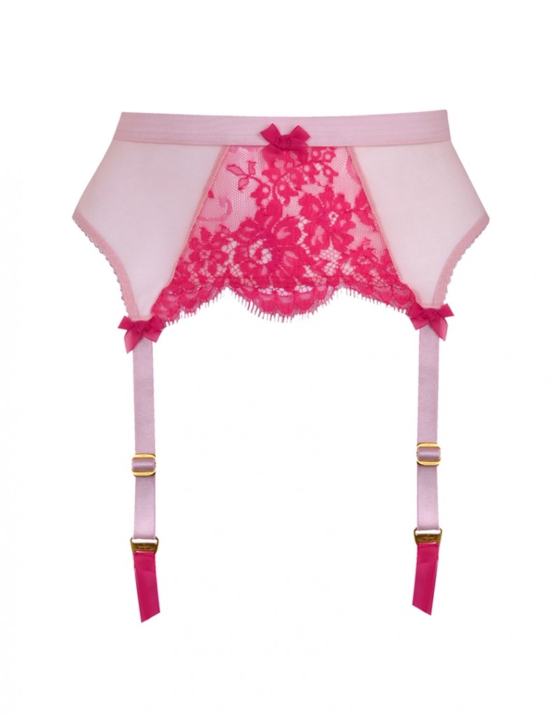 RowanaПояс Rowana розовый