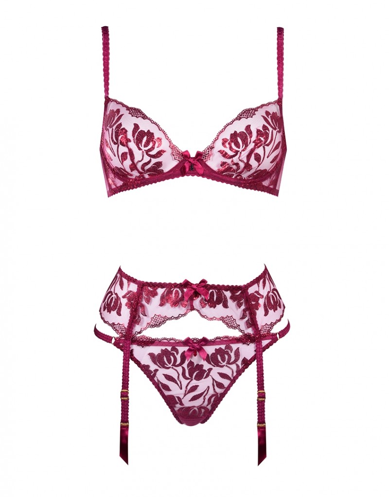 SparkleКрасный бюстгальтер Sparkle