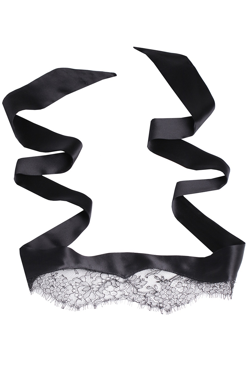Без коллекцииМаска Lace Tie черная