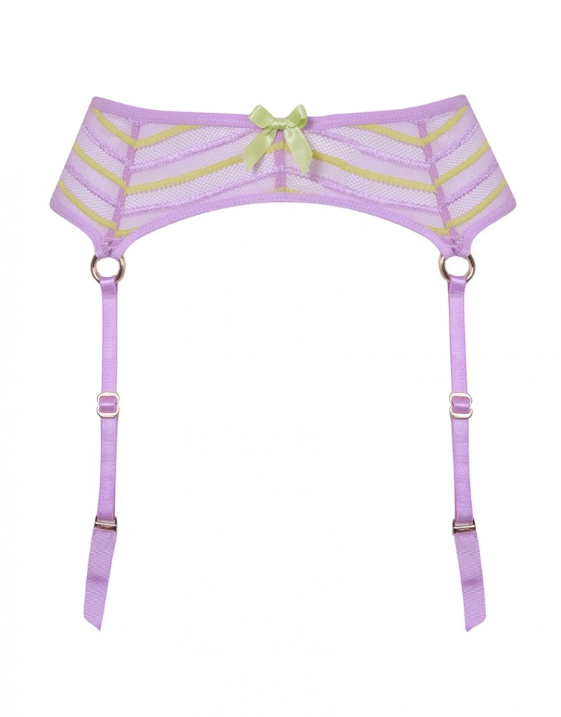 PettraЛиловый пояс Pettra