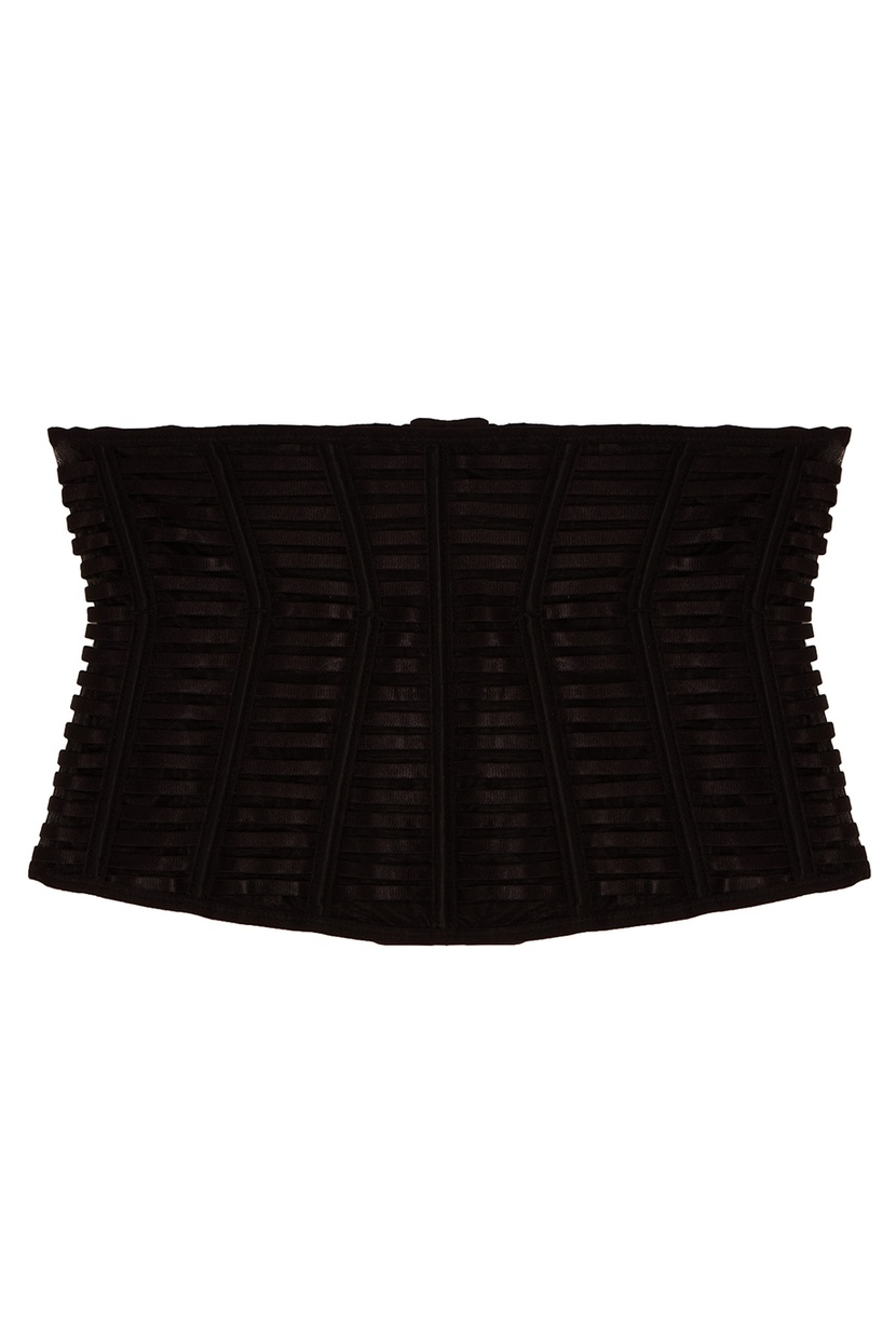 KelsieЧерный корсетный пояс Kelsie