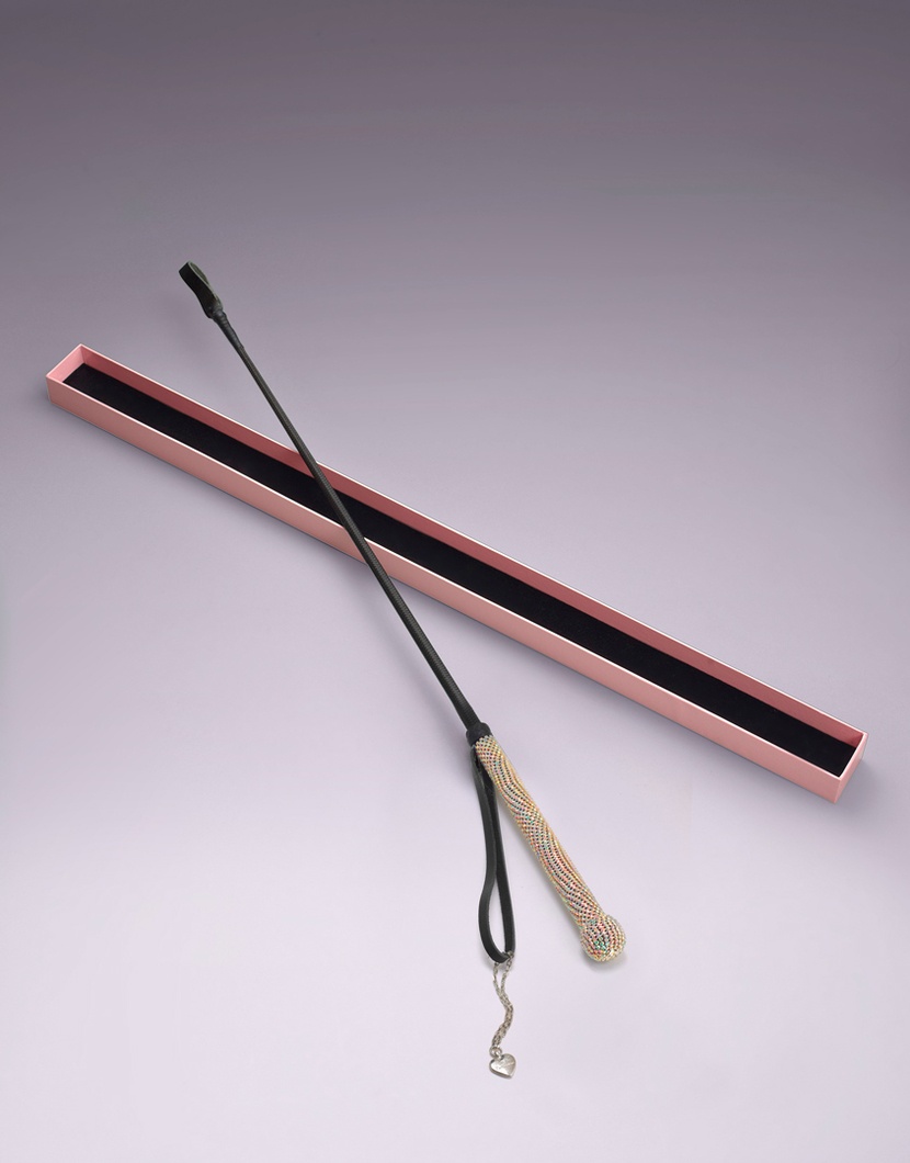 CrystalХлыст Whip Crystal золотой