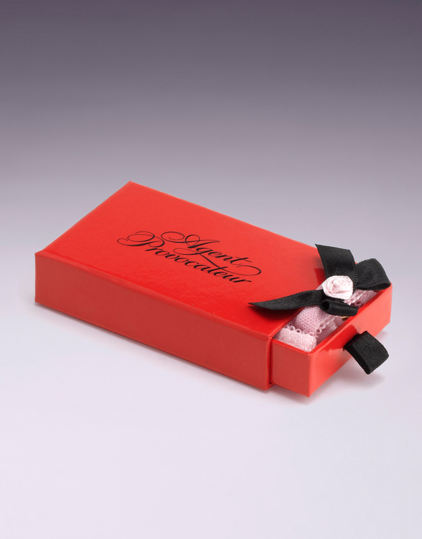 TRIXIE RED BOXТрусики Trixie