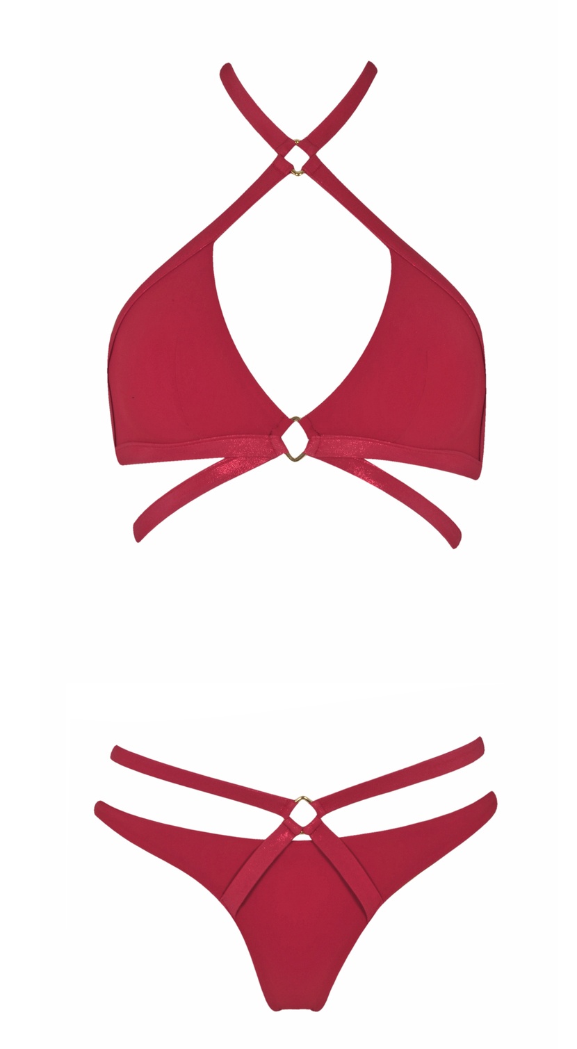 ShelbyКрасные плавки Shelby