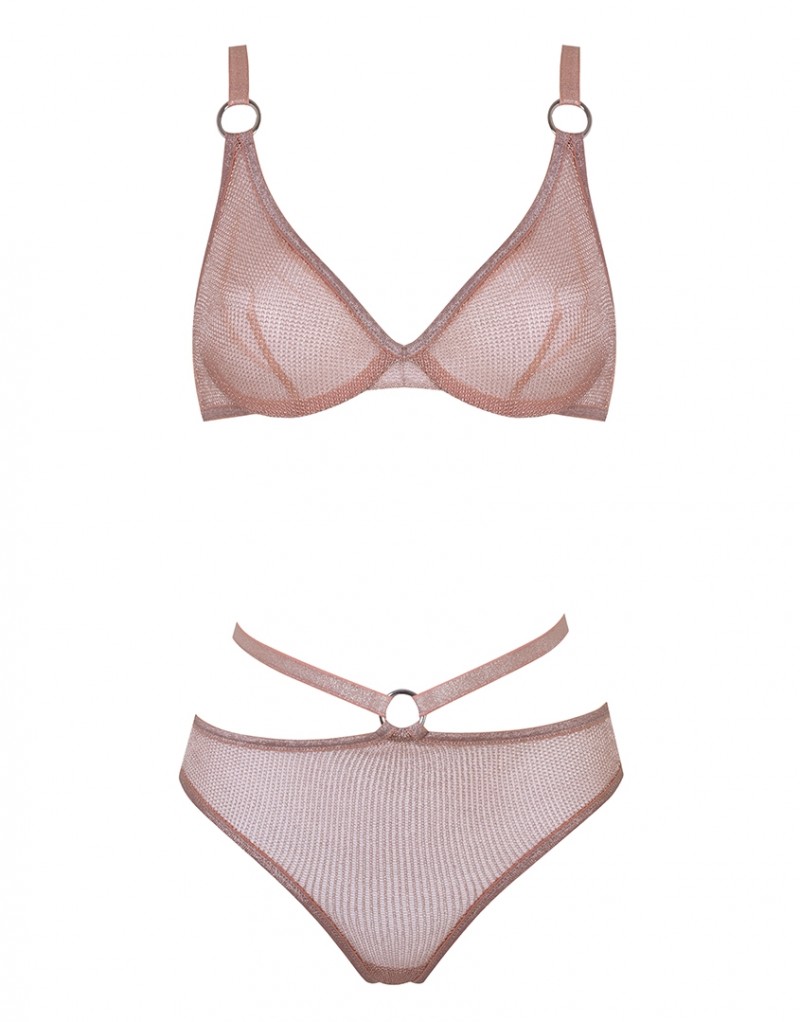 PhoebeБюстгальтер Phoebe розовый