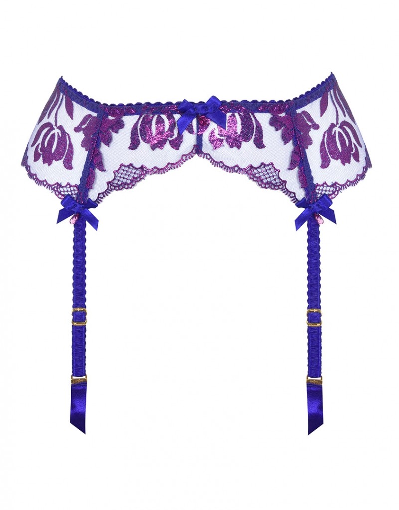 SparkleПурпурный пояс с вышивкой Sparkle