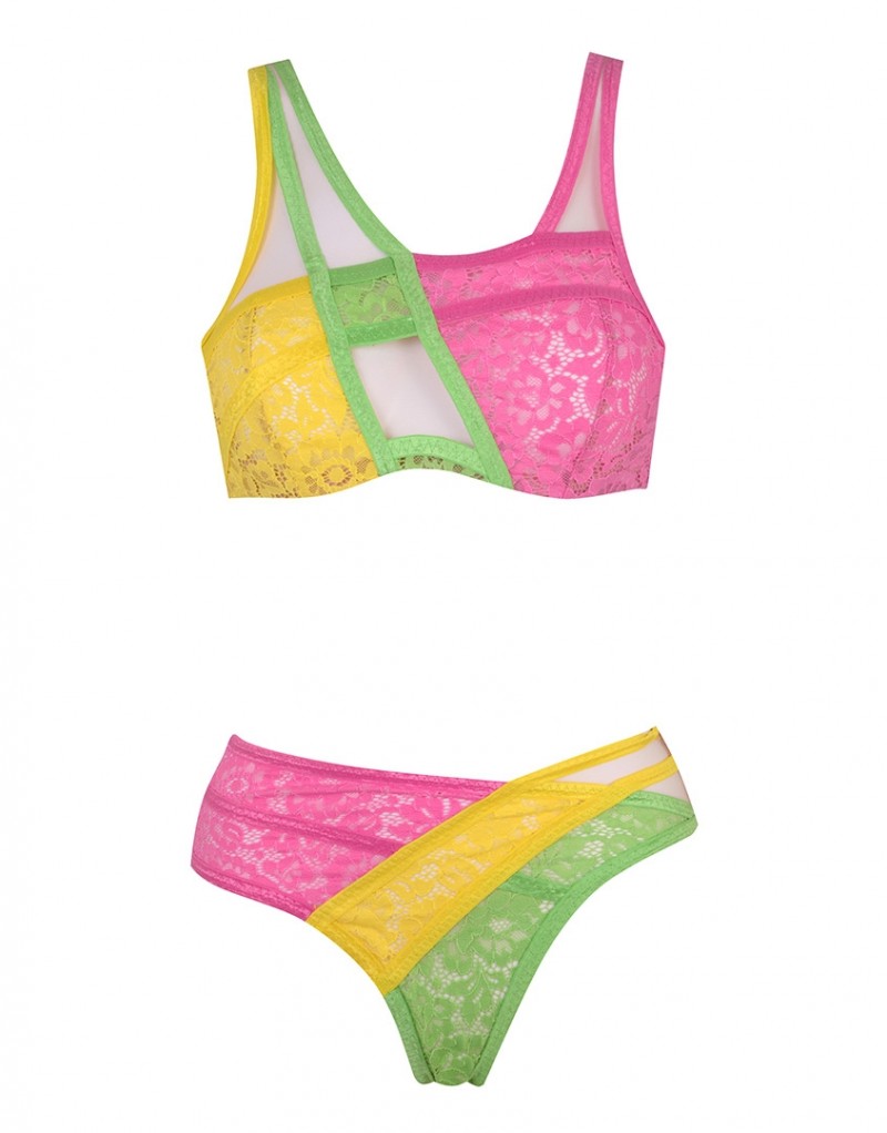 MartyВысокие трусики Marty неоновые