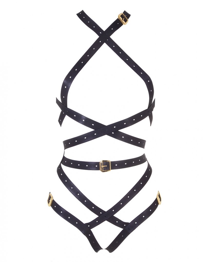 OzzyЧерное боди Ozzy