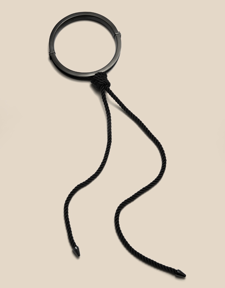 Черный чокер Xena