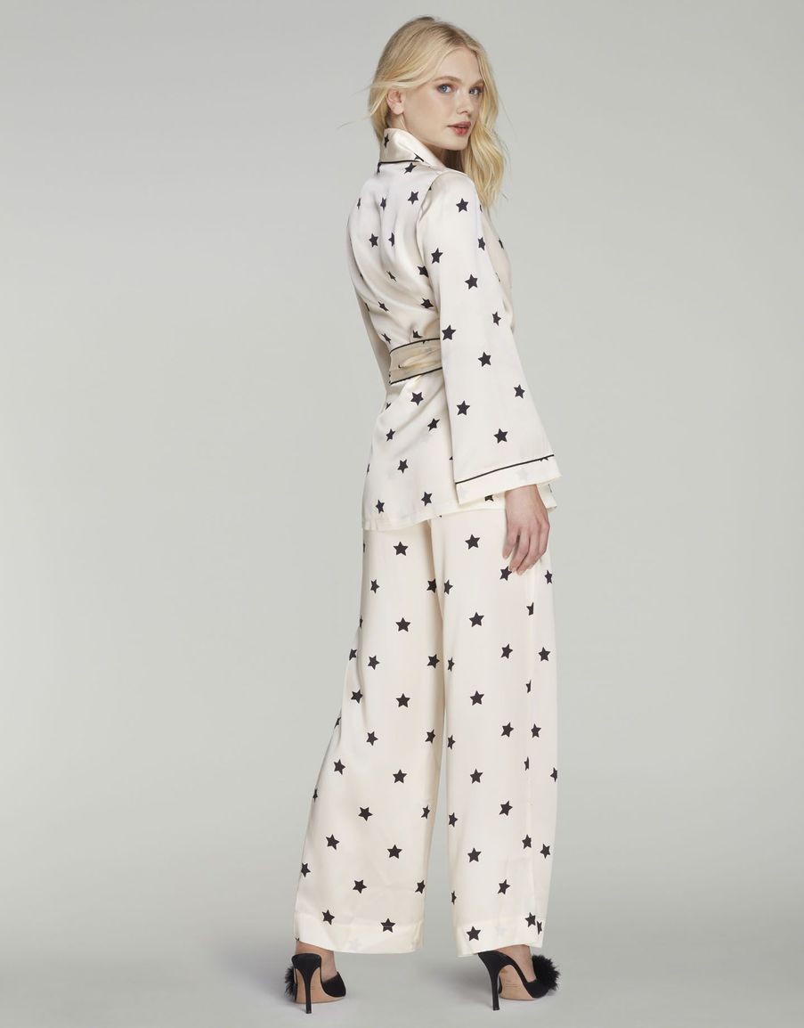 Шелковый верх пижамы Ayla