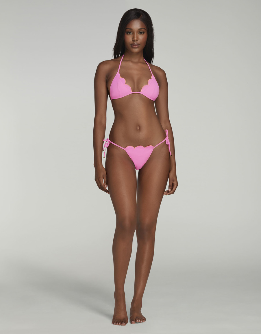Розовый топ бикини Lorna