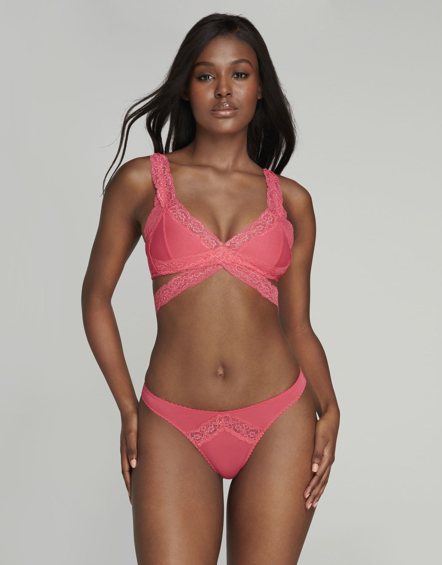 Розовый бюстгальтер Clemmy