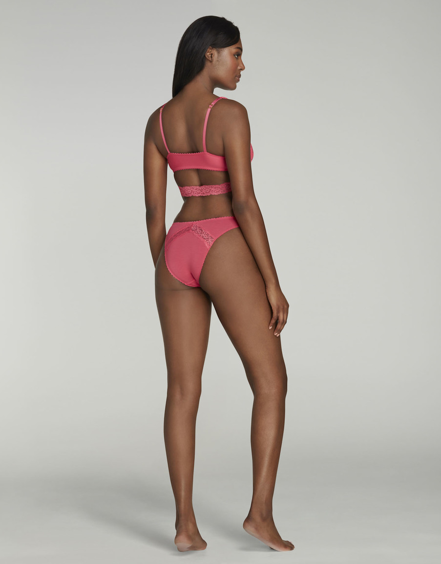 Розовый бюстгальтер Clemmy