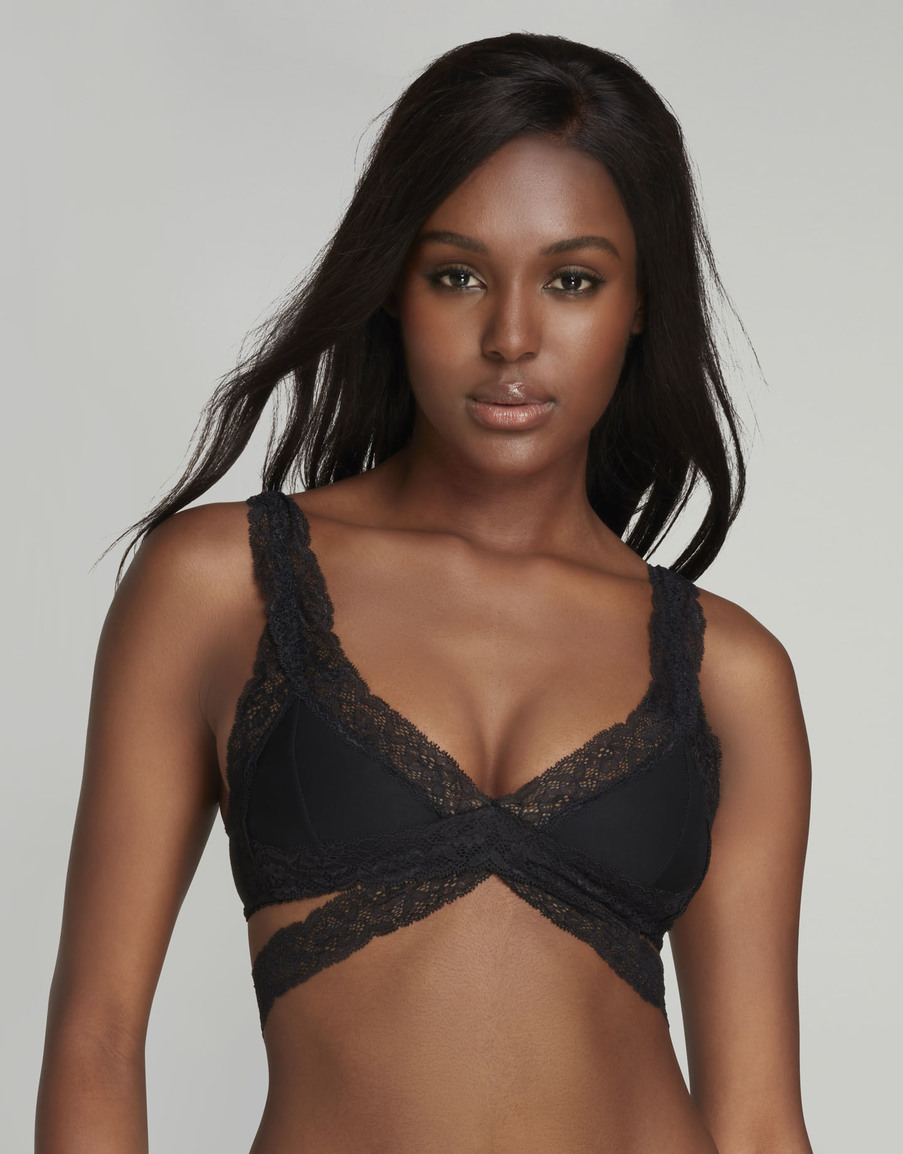 Черный бюстгальтер Clemmy