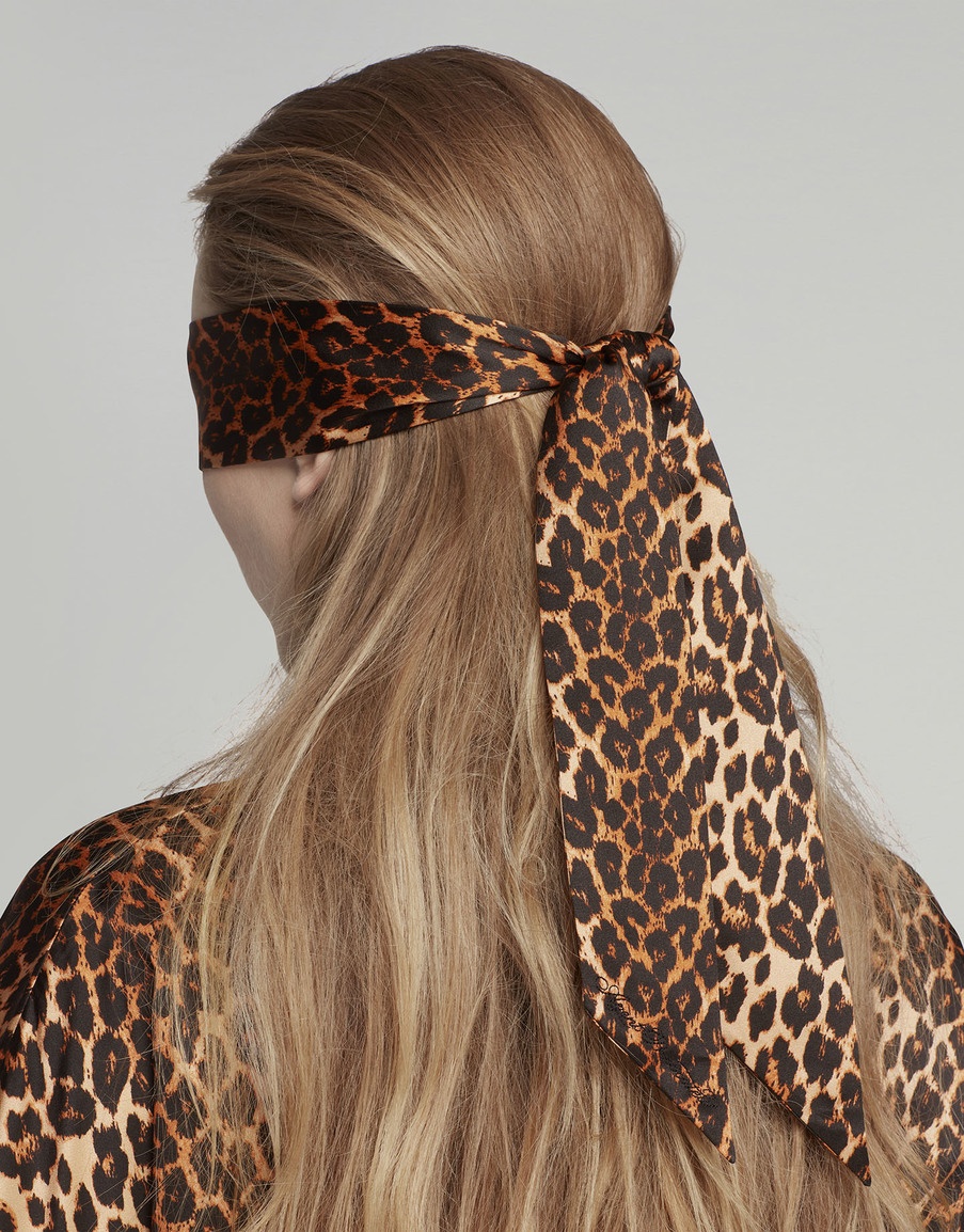 Леопардовая маска для сна Kittie