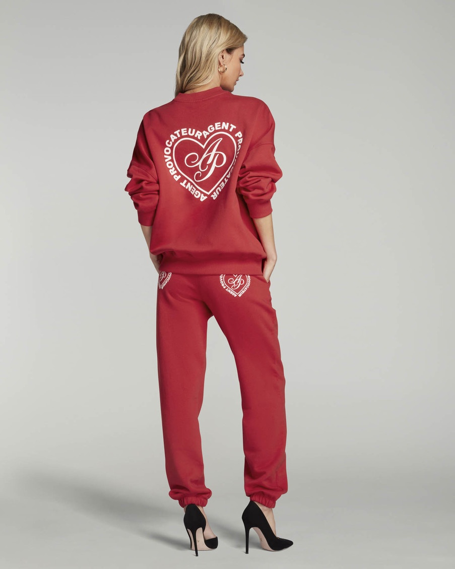 Красные джоггеры Darsia