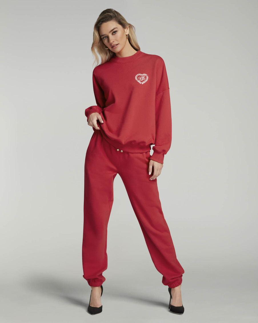 Красные джоггеры Darsia