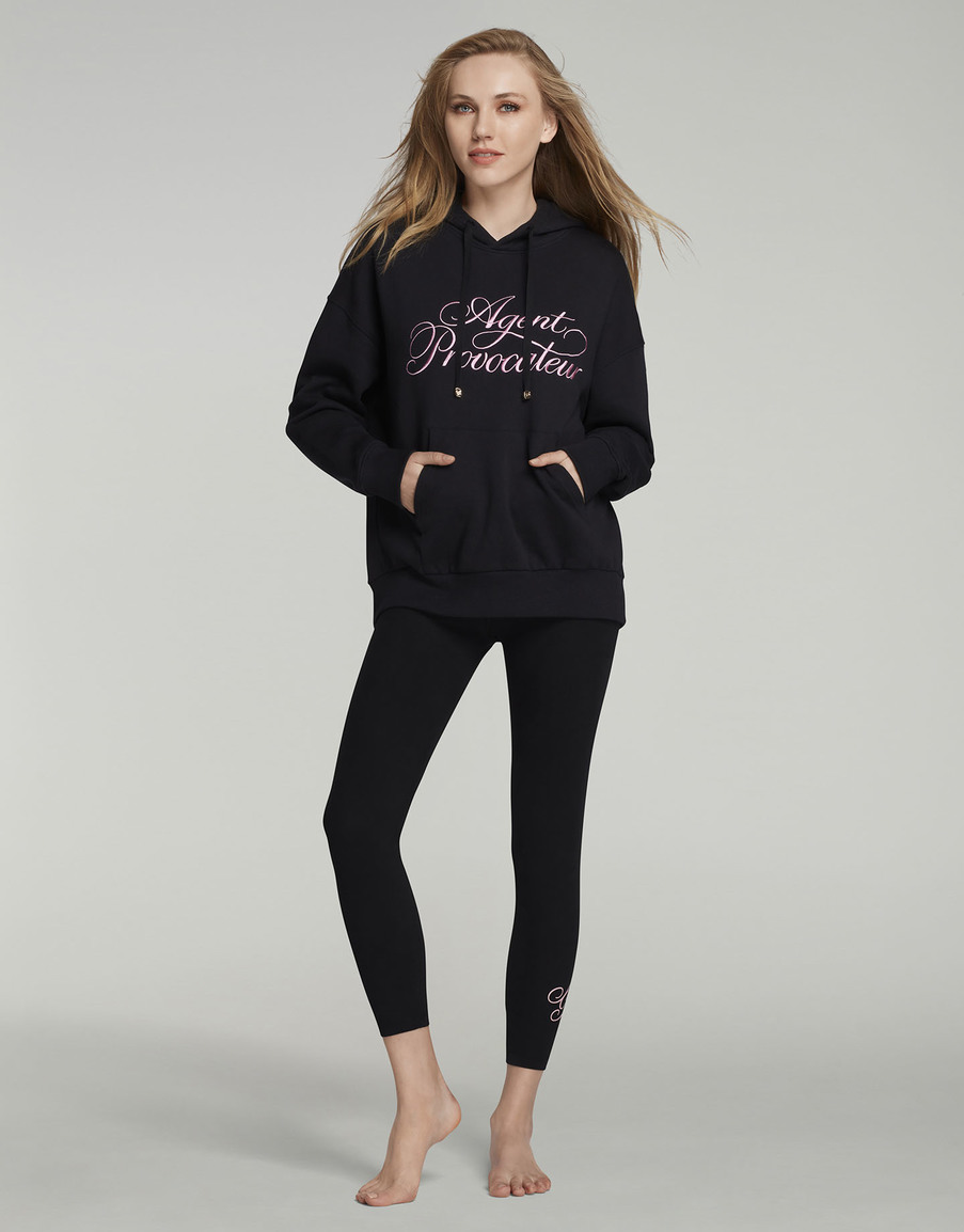 Черное худи Rayley