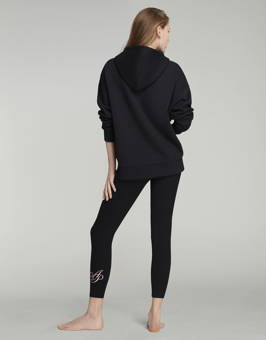 Черное худи Rayley