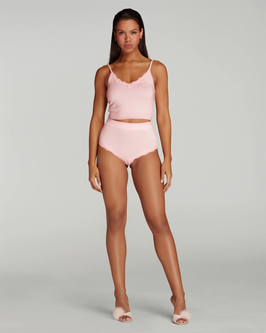 Розовый топ Feebee