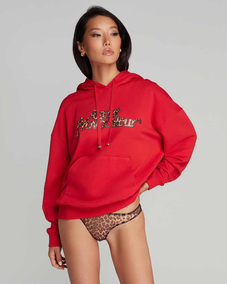 Красное худи Rayley