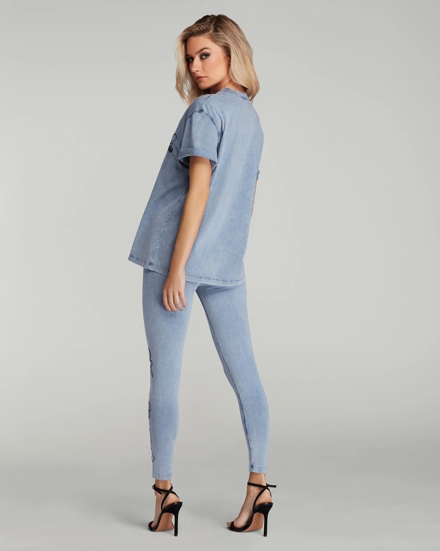 Голубая футболка Rayley