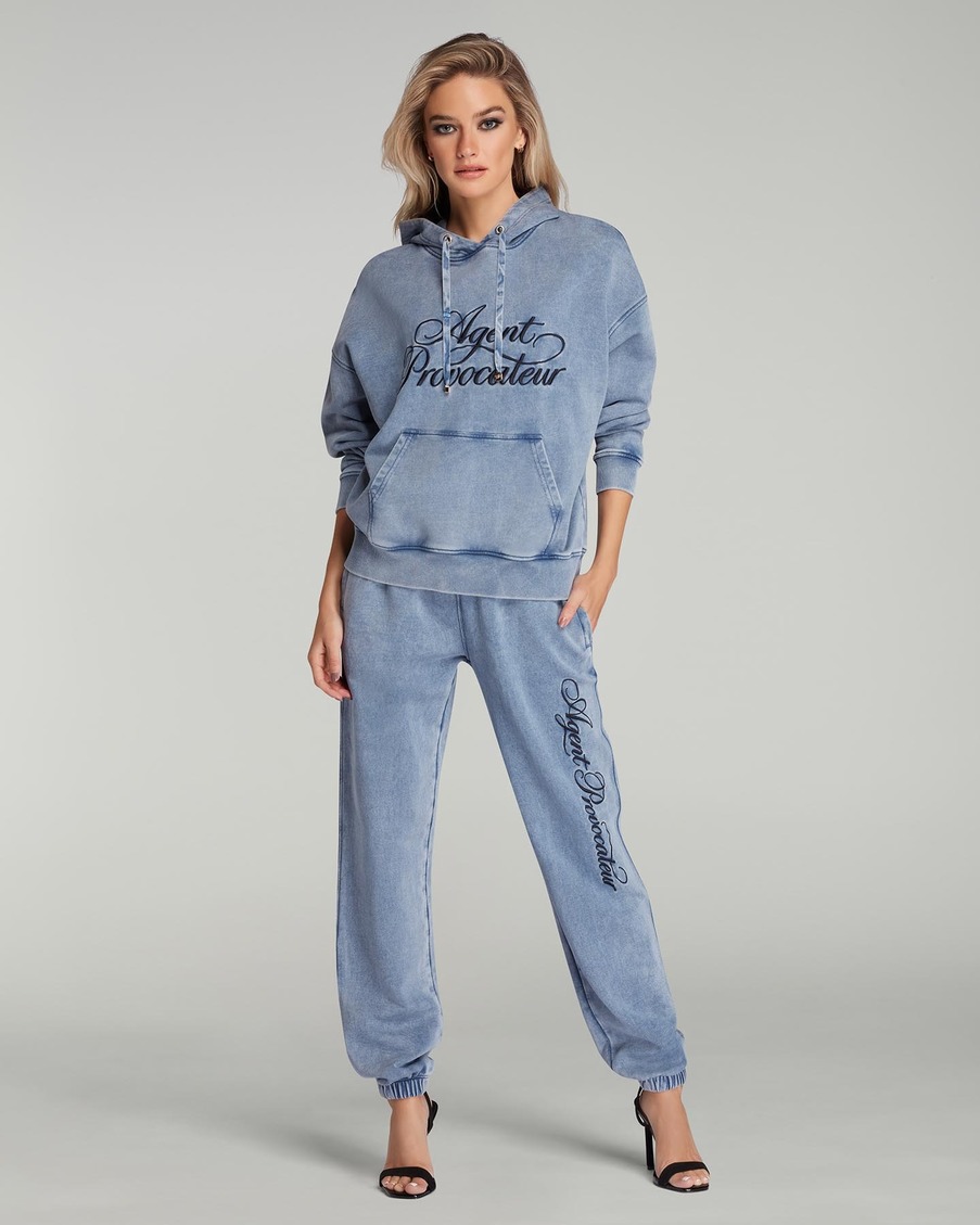 Голубое худи Rayley