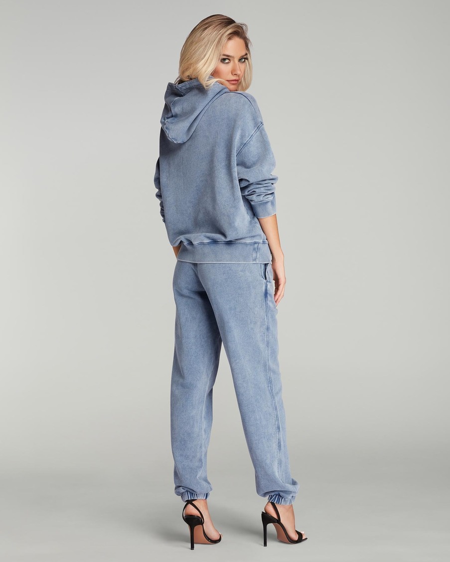 Голубое худи Rayley