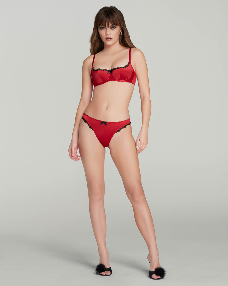 Красные классические трусы Sloane