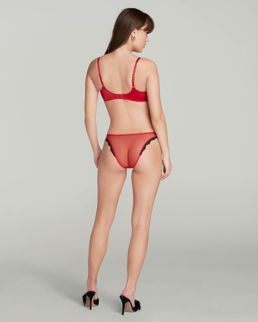 Красные классические трусы Sloane