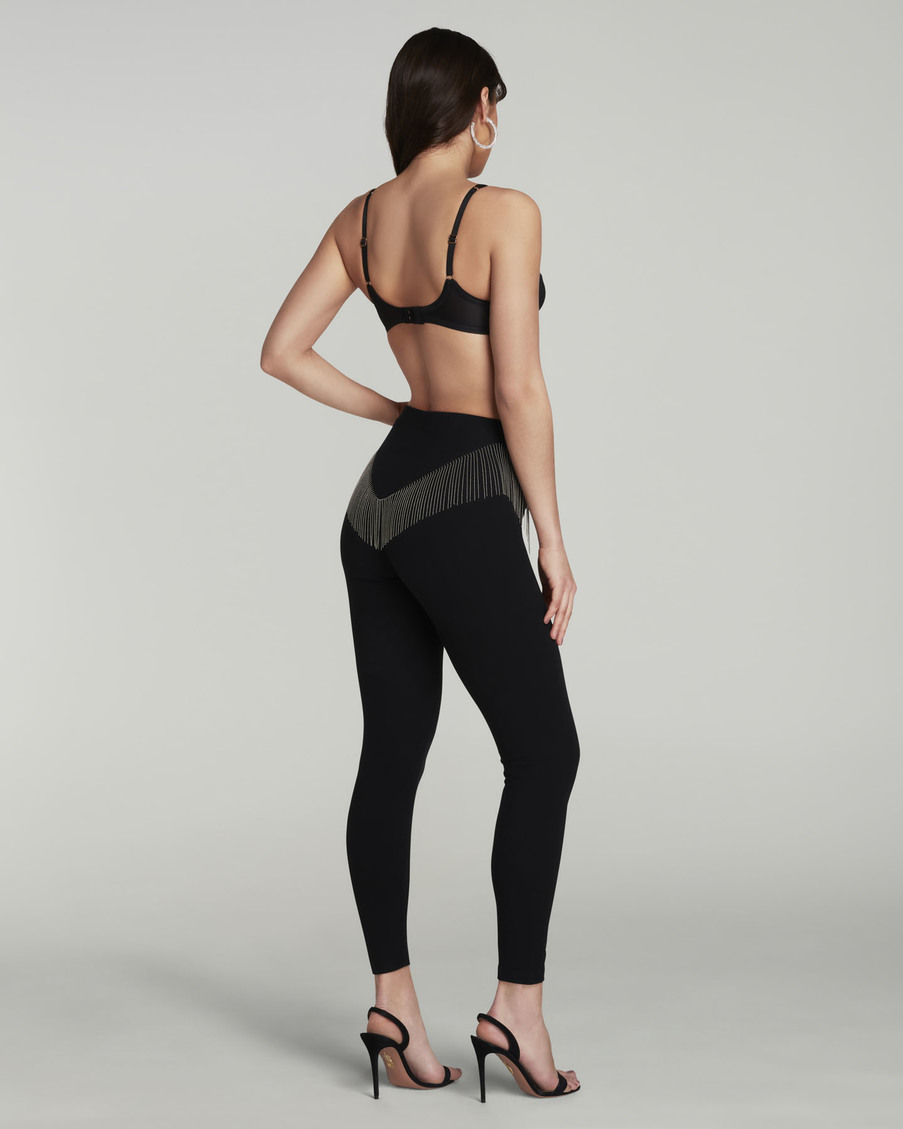 Черные леггинсы Nadiah